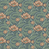 Dutch Wallcoverings Angas - Esther Blue - Blauw