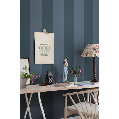 Dutch Wallcoverings Angas - Fredrik Blue - Blauw