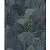Dutch Wallcoverings Arboretum - Arboretum Navy Berry - Blauw