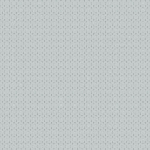 Dutch Wallcoverings Blomstermala - Vivvi Light Blue - Blauw