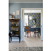 Dutch Wallcoverings Blomstermala - Vivvi Blue - Blauw
