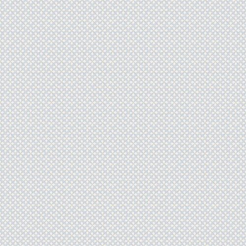 Dutch Wallcoverings Blomstermala - Evert Light Blue - Blauw