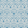 Dutch Wallcoverings FC Blomstermala- Ludvig Blue - 51019