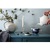 Dutch Wallcoverings Blomstermala - Alva Blue - Blauw