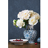 Dutch Wallcoverings British Heritage Bloem - Blauw