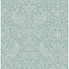 Dutch Wallcoverings British Heritage Vogel L.- Blauw