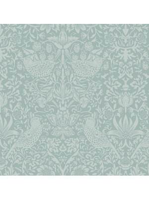 Dutch Wallcoverings FC British Heritage vogel l.blauw - KT20712