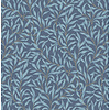 Dutch Wallcoverings British Heritage Blaadjes - Blauw