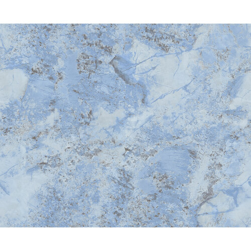 Dutch Wallcoverings Carrara Best - Blauw