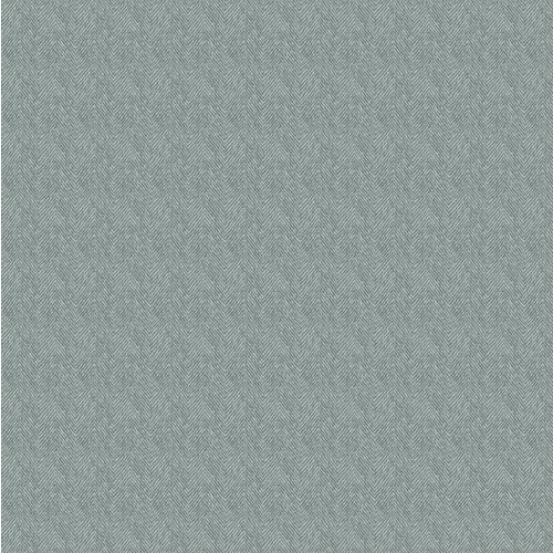 Dutch Wallcoverings Designology - Herringbone Teal - Blauw