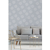 Dutch Wallcoverings Eleganza - Allora Blue - Blauw