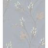 Dutch Wallcoverings Eleganza - Amarante Slate Blue - Blauw