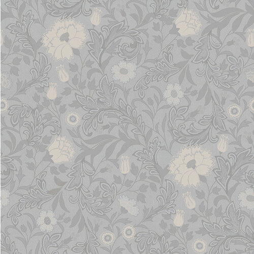 Dutch Wallcoverings Eleganza - Bilbury Blue - Blauw