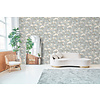Dutch Wallcoverings Eleganza - Petalina Blue - Blauw