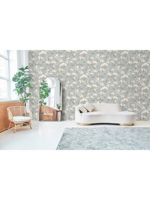 Dutch Wallcoverings FC Eleganza- Petalina Blue - 36404