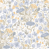 Dutch Wallcoverings Fägring - Hava - Blauw