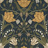 Dutch Wallcoverings Gronhaga - Filippa Blue - Blauw