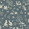 Dutch Wallcoverings FC Gronhaga- Ivar Blue - 44129