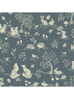 Dutch Wallcoverings FC Gronhaga- Ivar Blue - 44129