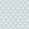Dutch Wallcoverings Havsblick - Flora Blue - Blauw