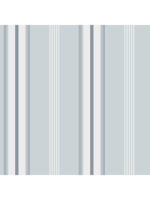 Dutch Wallcoverings Havsblick - Fridolf Blue - Blauw