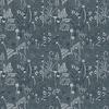 Dutch Wallcoverings Havsblick - Dara Blue - Blauw