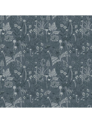 Dutch Wallcoverings FC Havsblick- Dara Blue - 39022