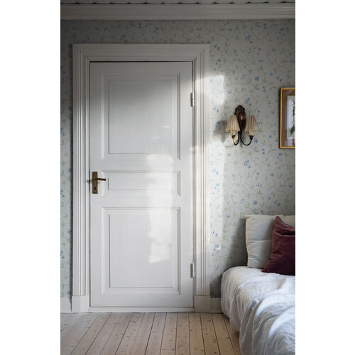 Dutch Wallcoverings Havsblick - Juliet Blue - Blauw