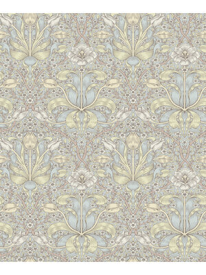Dutch Wallcoverings Hidden Treasures 2 -Spring Thicket Blue - Blauw Dutch Wallcoverings Hidden Treasures 2 -Spring Thicket Blue - Blauw