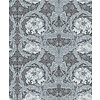 Dutch Wallcoverings Hidden Tr2 -African Marigold Blue - Blauw