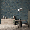 Dutch Wallcoverings FC Khalili- Mirissa Blue - 65960