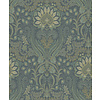 Dutch Wallcoverings Khalili - Tahini Bead Blue - Blauw