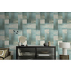 Dutch Wallcoverings Khalili - Aokari Bead Blue - Blauw