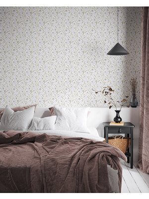 Dutch Wallcoverings FC Klara & Tove- Blåklocka Blue - 26014