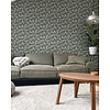 Dutch Wallcoverings Klara & Tove - Vinbärsplock Blue - Blauw