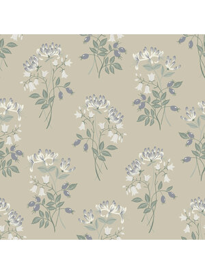 Dutch Wallcoverings FC Langenas- Kaprifol Blue - 12308