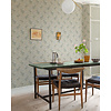 Dutch Wallcoverings Langenas - Kaprifol Blue - Blauw