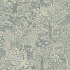 Dutch Wallcoverings Langtan - Bygga Bo Blue - Blauw