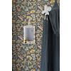 Dutch Wallcoverings Langtan - Flyga Dark Blue - Blauw