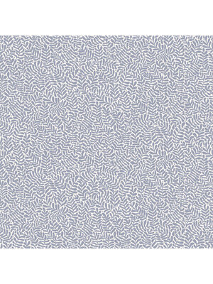 Dutch Wallcoverings Lina - Anna Light Blue - Blauw