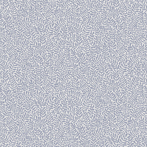 Dutch Wallcoverings Lina - Anna Light Blue - Blauw