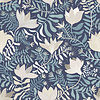 Dutch Wallcoverings Lina - Brita Bleu - Blauw