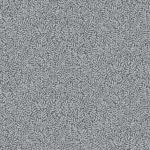Dutch Wallcoverings Lina - Anna Dark Blue - Blauw