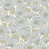 Dutch Wallcoverings Lina II - Matilda Blue - Blauw