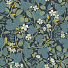 Dutch Wallcoverings Lina II - Ewald Blue - Blauw