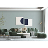 Dutch Wallcoverings Luxury Colors Knotted Twist Blue - Blauw