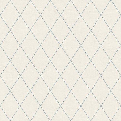 Dutch Wallcoverings Morgongava - Ruben Blue - Blauw