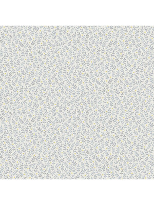 Dutch Wallcoverings Morgongava - Junis Blue - Blauw