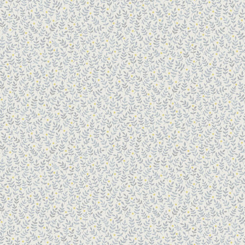 Dutch Wallcoverings Morgongava - Junis Blue - Blauw