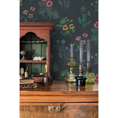 Dutch Wallcoverings Morgongava - Maj Blue - Blauw Dutch Wallcoverings Morgongava - Maj Blue - Blauw